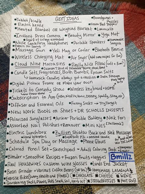 reddit gift suggestions